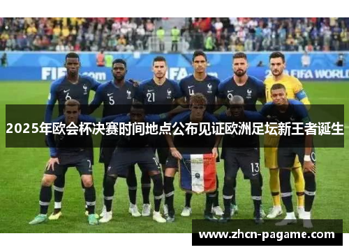 2025年欧会杯决赛时间地点公布见证欧洲足坛新王者诞生
