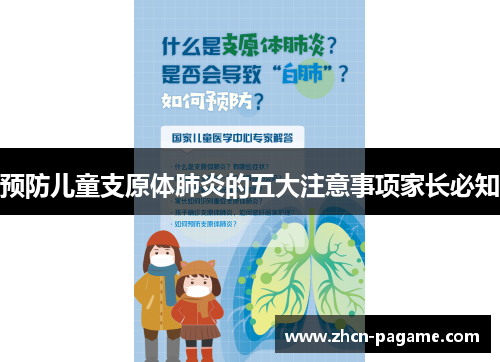 预防儿童支原体肺炎的五大注意事项家长必知